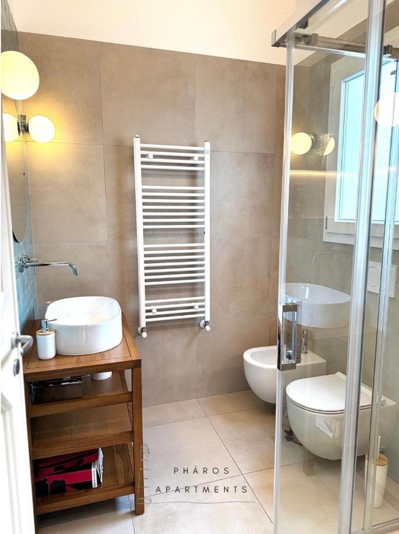 Pharos Apartment Santa Maria di Leuca Eksteriør billede