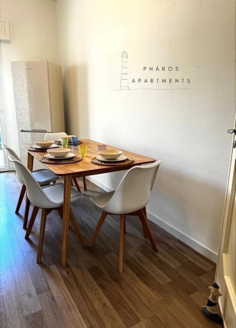 Pharos Apartment Santa Maria di Leuca Eksteriør billede