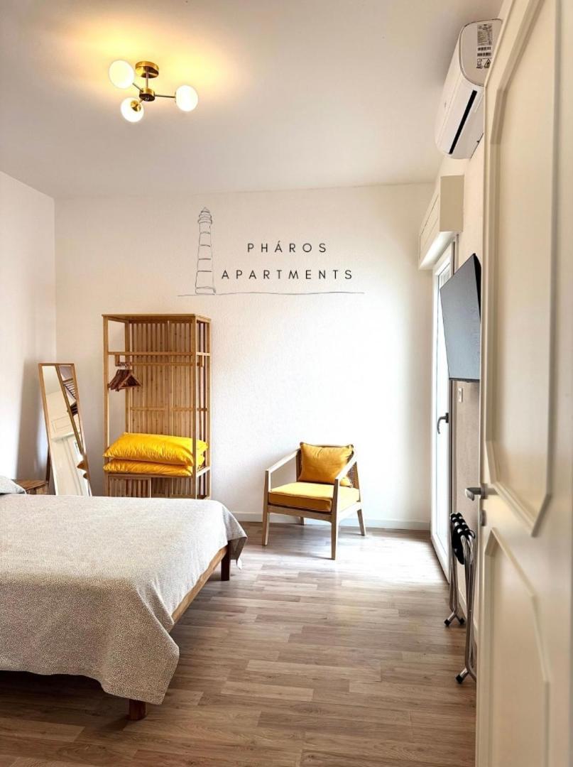 Pharos Apartment Santa Maria di Leuca Eksteriør billede