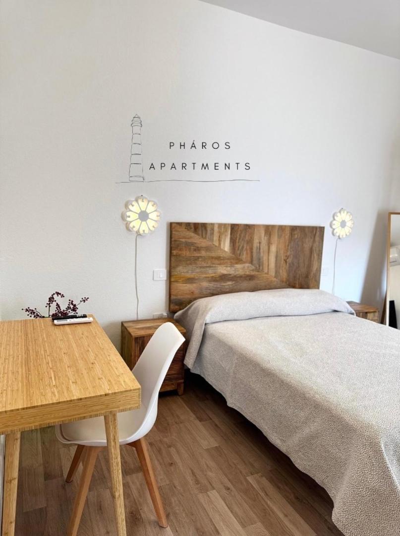 Pharos Apartment Santa Maria di Leuca Eksteriør billede