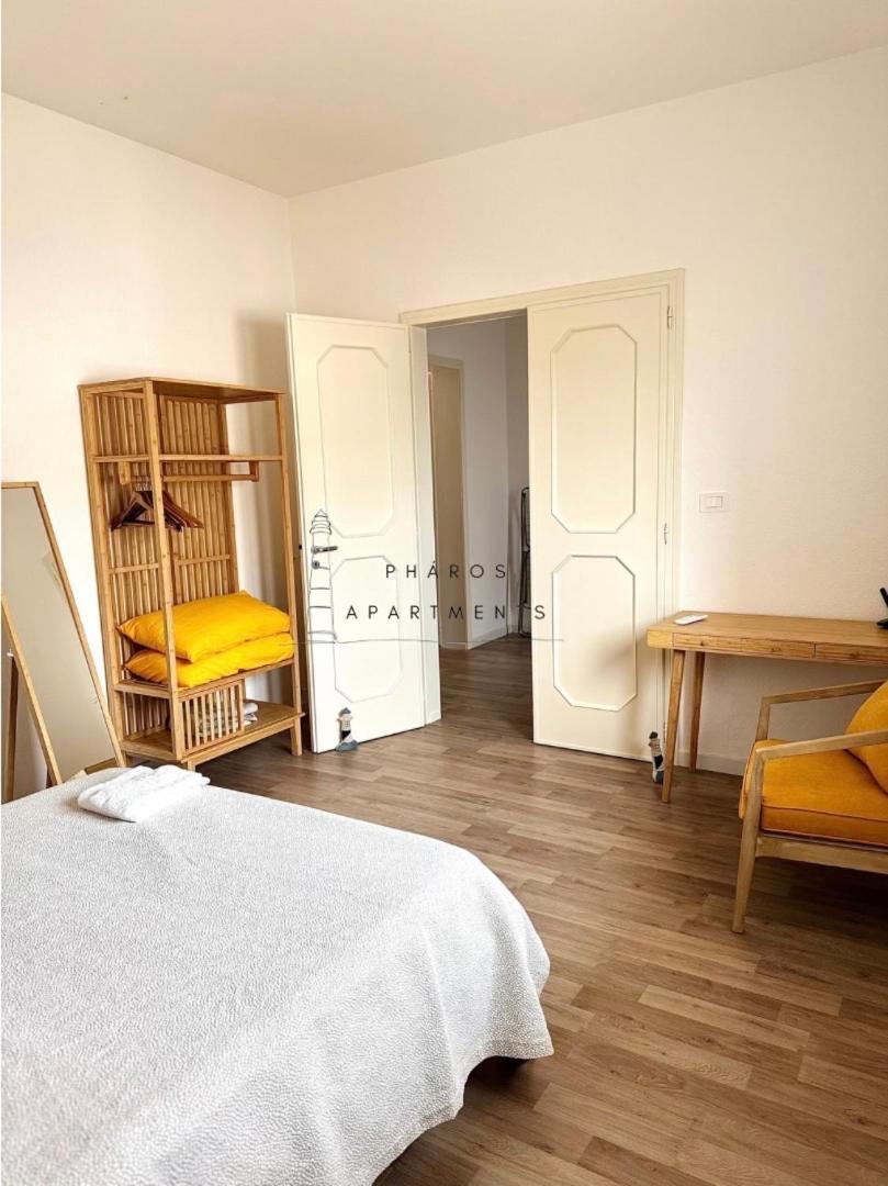 Pharos Apartment Santa Maria di Leuca Eksteriør billede